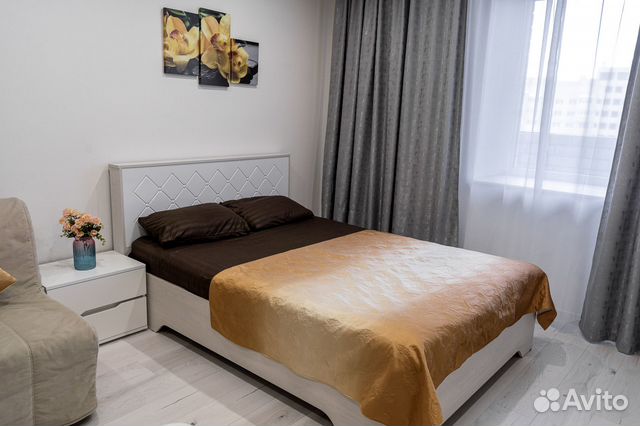 

Квартира-студия, 24 м², 2 кровати