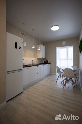 

1-к. квартира, 39 м², 2 кровати