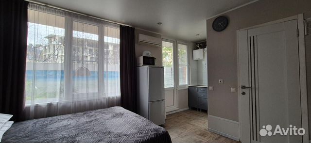 

Квартира-студия, 20 м², 1 кровать