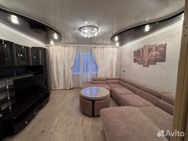 

2-к. квартира, 57 м², 2 кровати