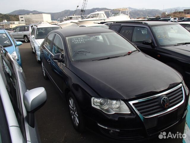 VW Passat B6 продается по запчастям (седан)