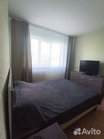 

1-к. квартира, 33 м², 2 кровати