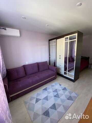 

1-к. квартира, 28 м², 2 кровати