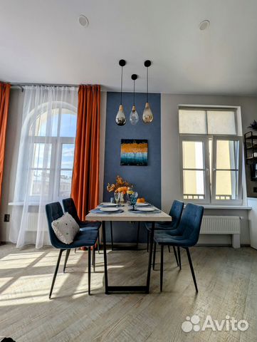 

1-к. квартира, 37 м², 2 кровати