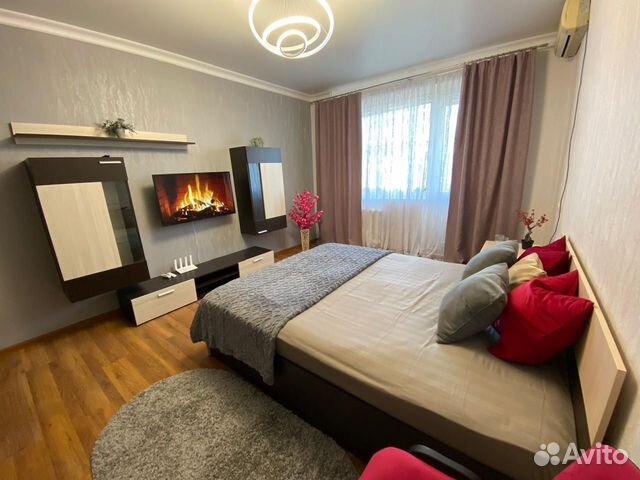 

1-к. квартира, 37,8 м², 2 кровати