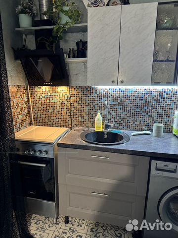 

1-к. квартира, 33 м², 2 кровати