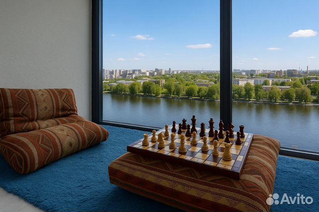 

1-к. квартира, 45,2 м², 2 кровати