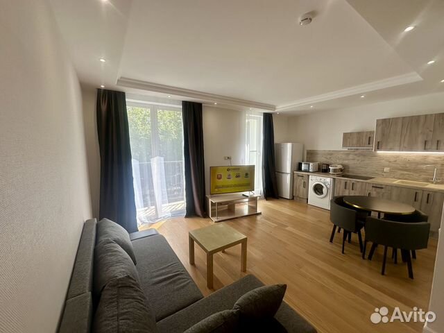 

1-к. квартира, 45 м², 2 кровати