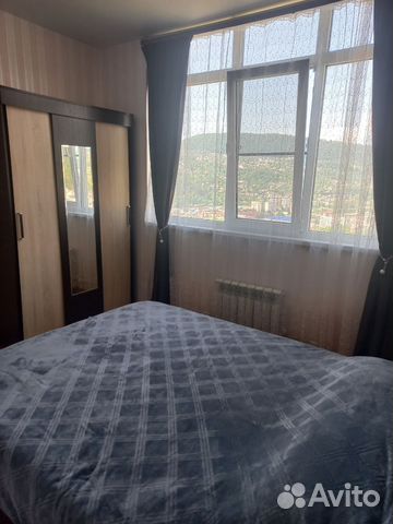 

2-к. квартира, 44 м², 2 кровати