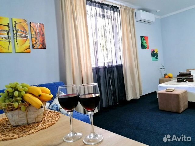 

Квартира-студия, 34 м², 3 кровати