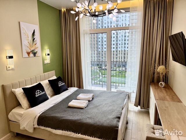 

Квартира-студия, 20 м², 1 кровать
