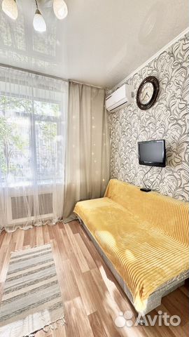 

Квартира-студия, 19 м², 2 кровати