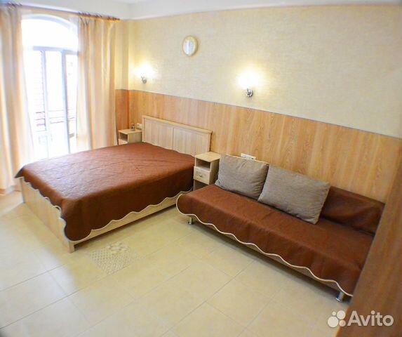 

Квартира-студия, 33 м², 2 кровати