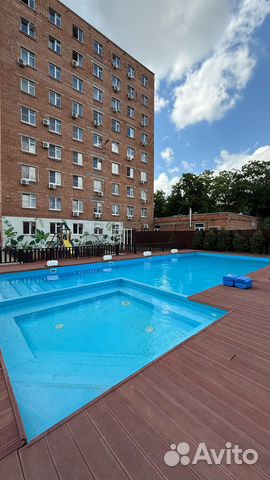 

Квартира-студия, 18 м², 2 кровати