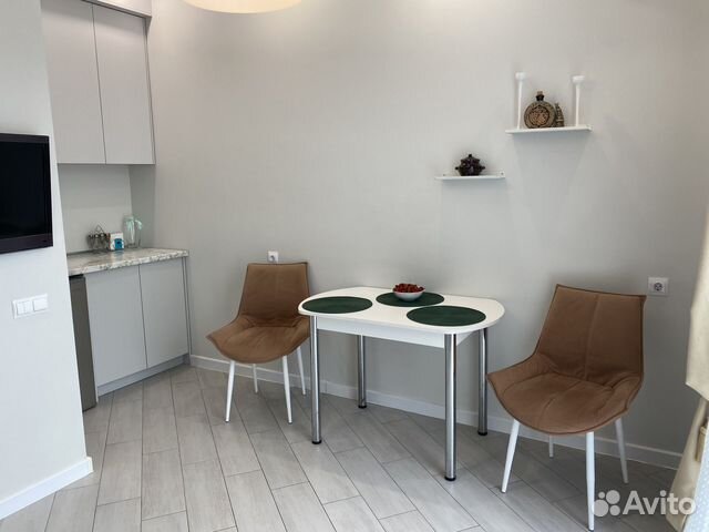 

1-к. квартира, 25 м², 2 кровати