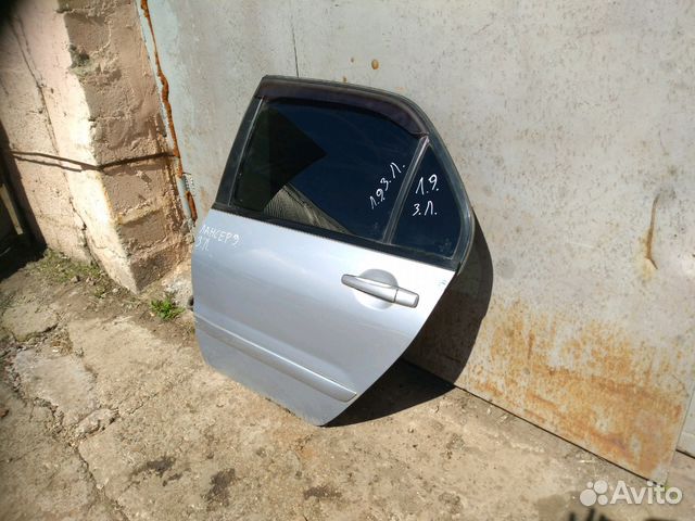 Дверь задняя левая Mitsubishi Lancer 9 Дверь задняя левая Mitsubishi Lancer 9