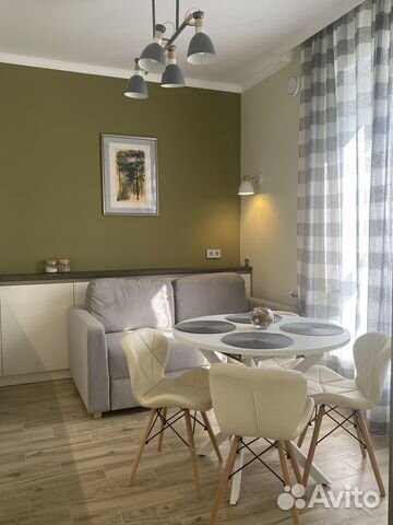 

1-к. квартира, 40 м², 3 кровати