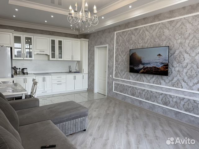 

1-к. квартира, 60 м², 2 кровати