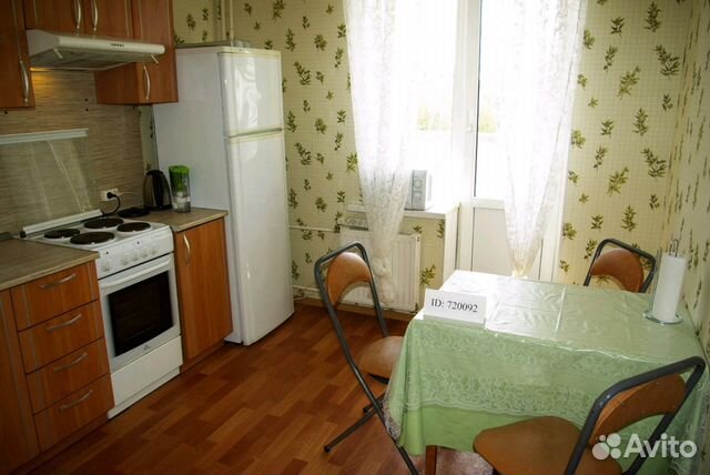 1-к квартира, 42 м², 6/18 эт.