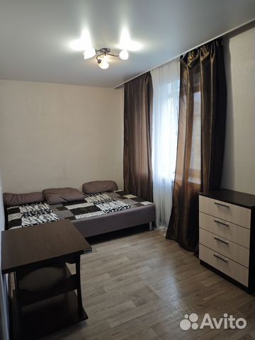

Квартира-студия, 25 м², 1 кровать