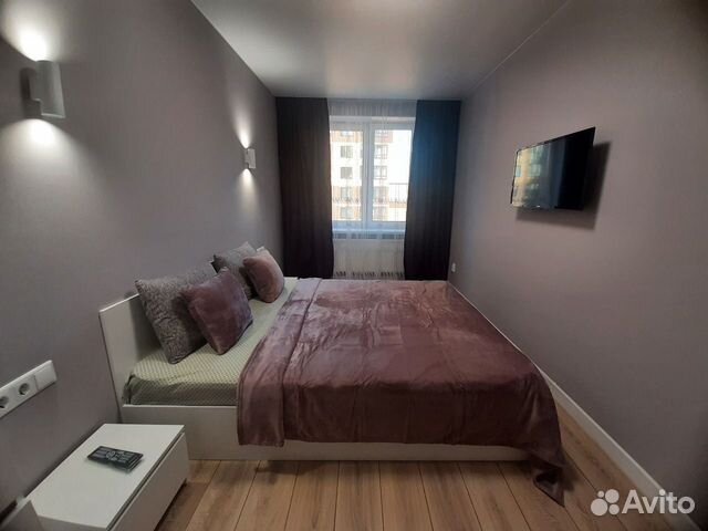 

1-к. квартира, 40 м², 2 кровати