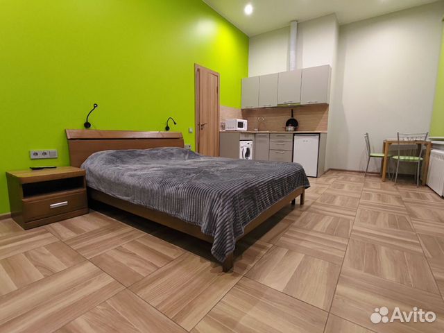 

Квартира-студия, 28 м², 1 кровать