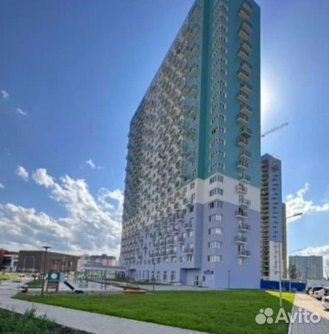 

Квартира-студия, 32 м², 1 кровать