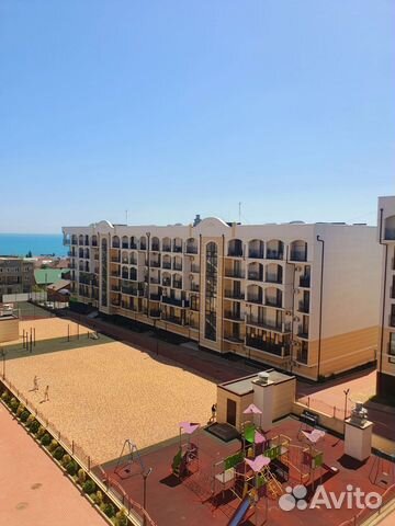 

Квартира-студия, 23,3 м², 2 кровати