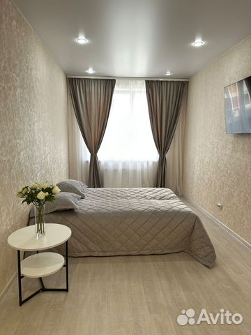 

1-к. квартира, 38 м², 2 кровати