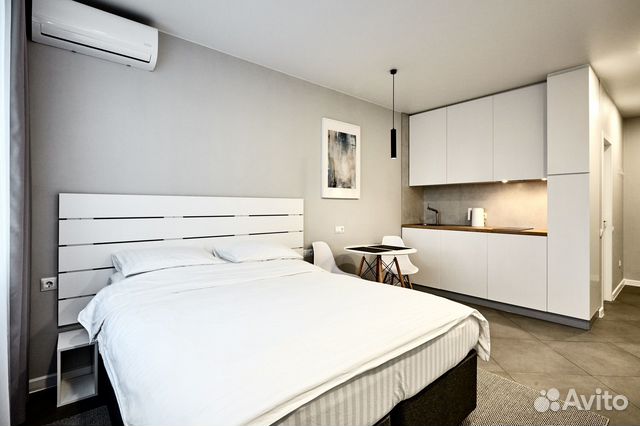 

Квартира-студия, 25 м², 1 кровать