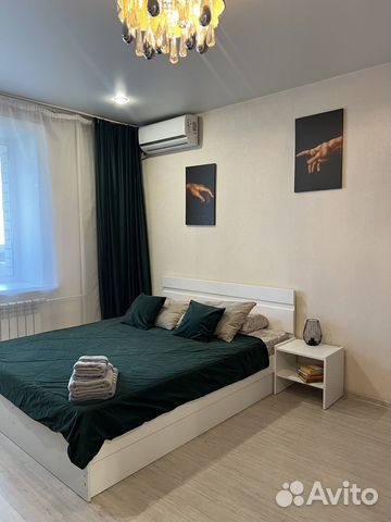

Квартира-студия, 30 м², 2 кровати