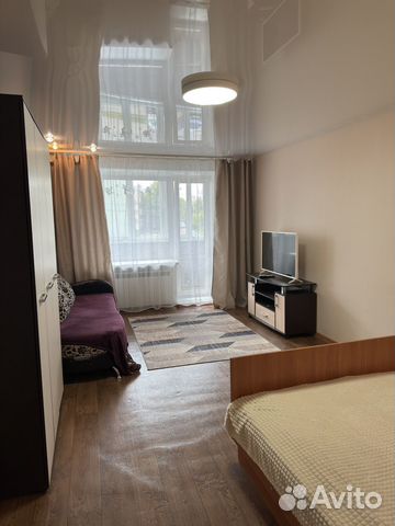

1-к. квартира, 39 м², 2 кровати