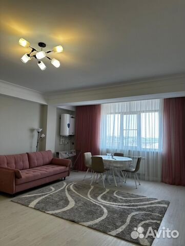 

2-к. квартира, 50 м², 3 кровати