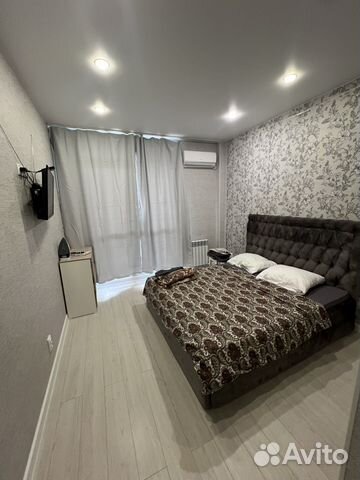 

1-к. квартира, 45 м², 2 кровати