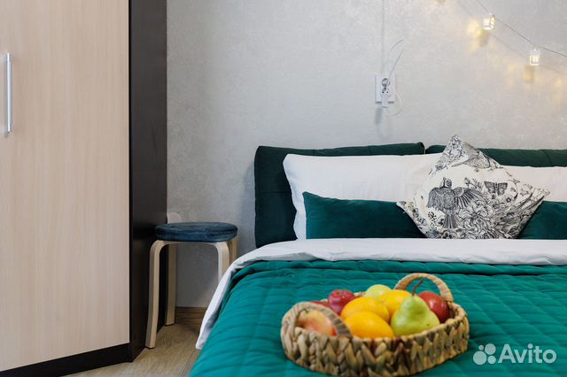 

Квартира-студия, 20,6 м², 1 кровать