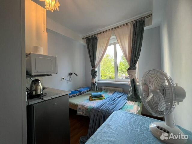 

Квартира-студия, 12 м², 1 кровать