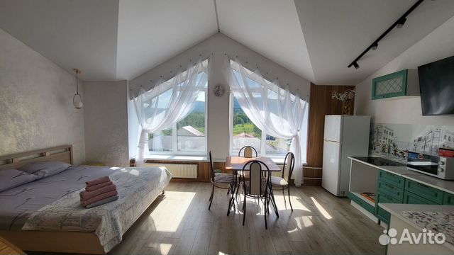 

Квартира-студия, 39 м², 3 кровати
