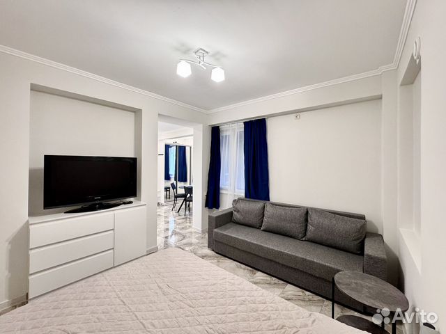 

Квартира-студия, 30 м², 2 кровати