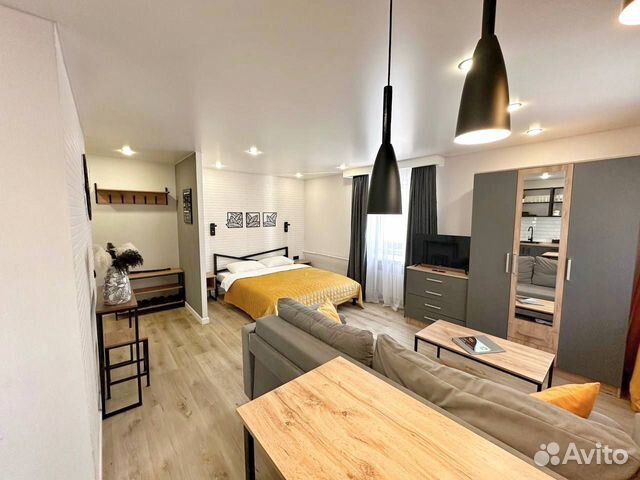 

Квартира-студия, 31 м², 2 кровати