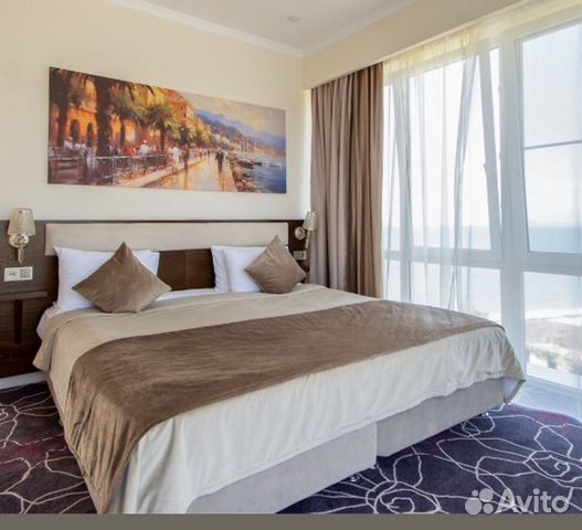 

1-к. квартира, 41 м², 2 кровати