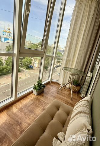 

1-к. квартира, 56 м², 2 кровати
