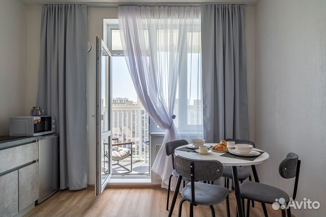 

1-к. квартира, 40 м², 2 кровати