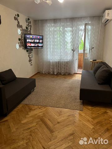

2-к. квартира, 60 м², 7 кроватей