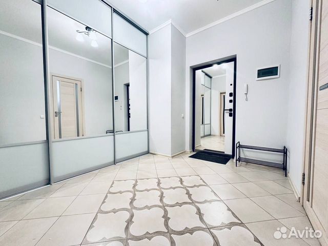 

1-к. квартира, 55 м², 2 кровати