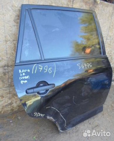 Дверь задняя правая Toyota RAV 4 2.4i 2006