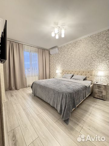 

1-к. квартира, 42 м², 2 кровати