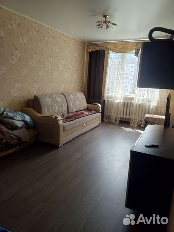 

1-к. квартира, 41 м², 2 кровати