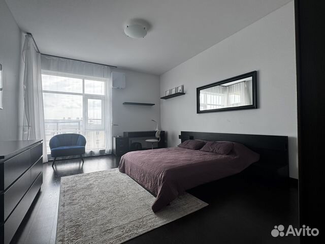 

1-к. квартира, 47 м², 2 кровати