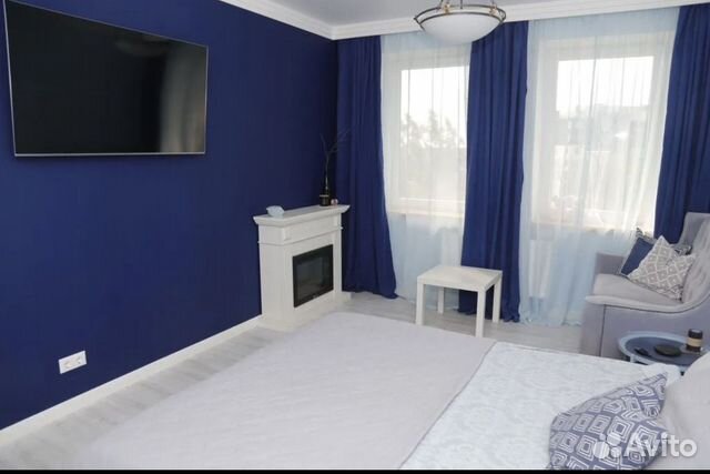

1-к. квартира, 40 м², 2 кровати
