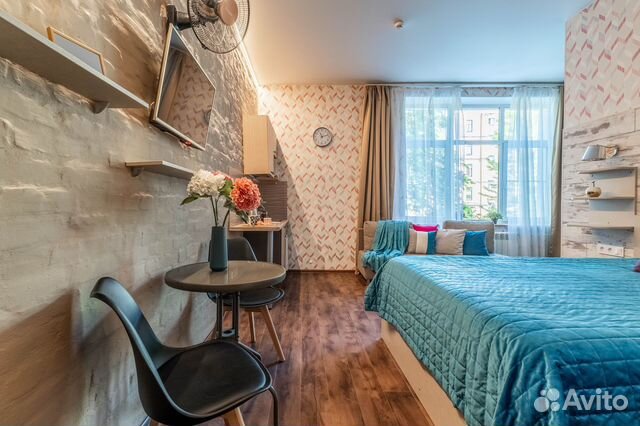 

Квартира-студия, 26 м², 2 кровати